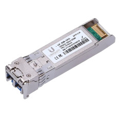 Ubiquiti UF-SM-10G-20 | 10Gb/s Single-Mode Fibre 1310nm 10km LC Connector SFP+ Transceiver Module(20-Pack)