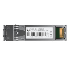 Ubiquiti UACC-OM-SFP28-LR | 25GBase 25GBase-LR Single-Mode Fibre 1310nm 10km Duplex LC Connector SFP28 Transceiver Module