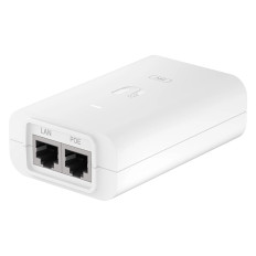 Ubiquiti POE-24-12W-WH | 12-Watts 24V DC Power Over Ethernet PoE Injector