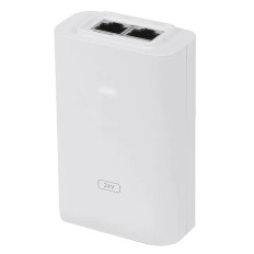 Ubiquiti POE-24-24W-G-WH | 24-Watts 24V DC 1A PoE Injector
