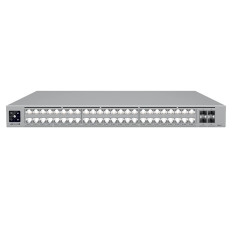 Ubiquiti USW-PRO-XG-48-POE | Professional-Grade 48-Ports (32x 10GbE and 16x 2.5GbE PoE with 4x 25G SFP28 Ports) Layer 3 Etherlighting PoE+++ Switch