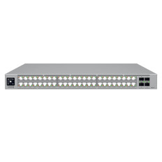 Ubiquiti ECS-48-POE | Enterprise-Grade 48-Ports Layer 3 Etherlighting PoE+++ Switch with High-Capacity 10 GbE RJ45 and 25G SFP28 Ports