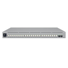 Ubiquiti ECS-24-POE | Enterprise-Grade 24-Ports Layer 3 Etherlighting PoE+++ Switch with High-Capacity 10GbE RJ45 and 25G SFP28 Connections for High Availability System Design