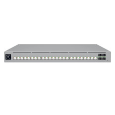 Ubiquiti ECS-24S-POE | Enterprise-Grade 24-Ports Layer 3 Etherlighting PoE+++ Switch with Stacking Support and High-Capacity 10GbE RJ45 and 25G SFP28 Connections