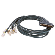 Cisco CAB-OCTAL-ASYNC | 3ft 68-Pin to 8-Ports Octal Cable with Male RJ-45 for 3600 Series Multiservice Platform