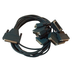 Cisco CAB-OCTAL-MODEM | Octal Cable with Male DB25 Connector