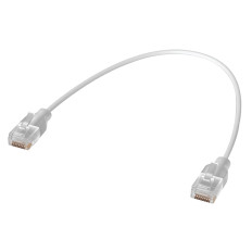 Ubiquiti UACC-CABLE-PATCH-EL-0.3M-W | UniFi Etherlighting Patch Cable 0.3M
