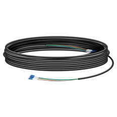 Ubiquiti FC-SM-100 | OS1 Simplex LC UPC Fiber Patch Cable 30.5M - Black