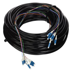 Ubiquiti FC-SM-300 | OS1 Simplex LC UPC Fiber Patch Cable 91.4M - Black