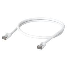 Ubiquiti UACC-CABLE-PATCH-OUTDOOR-1M-W | UniFi Outdoor Cat 5e Patch Cable 1M