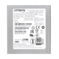 Cisco C9K-PWR-650WACR-RF | 650-Watts 90-264V AC Hot Plug Redundant Power Supply for Catalyst 9500 Series Switches