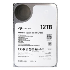 Seagate ST12000NM0127 | Enterprise 12TB 7200RPM SATA 6Gb/s SED 256MB Cache 3.5-Inch Hard Drive