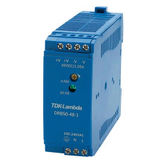 Allied Telesis DRB50-48-1 | DRB Series Single Output Industrial DIN Rail Power Supply