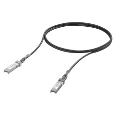 Ubiquiti UACC-DAC-SFP28-1M | SFP28 to SFP28 25Gb/s Direct Attach Cable 1M - Black