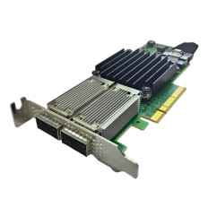 NVIDIA Mellanox 900-9X5AD-0056-DT1 | Connectx-5 Vpi Dual-Ports 100Gb/s QSFP28 PCI Express 3.0 x8 Server Network Adapter With Multi-Host Socket Direct
