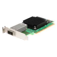 Mellanox MCX555A-ECAT | ConnectX-5 VPI EDR InfiniBand 1-Port 100GbE QSFP28 PCI Express 3.0 x16 Low Profile Network Adapter Card