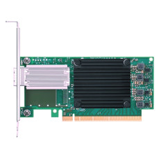 NVIDIA Mellanox 900-9X5AD-0016-ST2 | ConnectX-5 EN Single Port 100Gb/s QSFP28 PCI Express 3.0 x16 Tall Bracket Network Interface Card