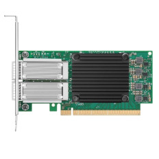 NVIDIA Mellanox 900-9X5AD-0055-ST0 | ConnectX-5 EN 2-Ports 50GbE QSFP28 PCI Express 3.0 x16 Gigabit Ethernet Network Adapter Card