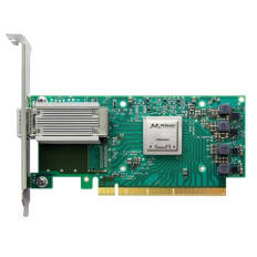 Mellanox MCX515A-GCAT | ConnectX 1-Port 100GbE QSFP28 PCI Express 3.0 x16 Gigabit Ethernet Server Network Adapter Card