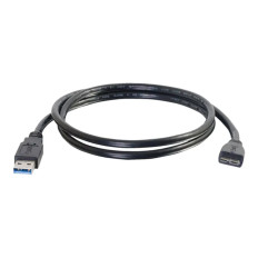 Dymo 90629 | 5m 5GBP/S Right Angle USB-C to USB-C Link Cable Black