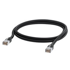 Ubiquiti U-CABLE-PATCH-2M-RJ45-BK | UniFi Patch Cat-6 Cable 2M - Black
