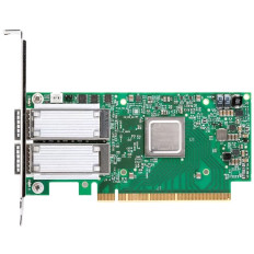 NVIDIA Mellanox 900-9X5AD-0054-ST0 | ConnectX-5 Ex EN 2-Ports 40GbE QSFP28 PCI Express 4.0 x16 Network Interface Card