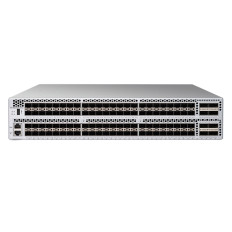 HP P04746-002 | SN6650B 128/96 96 x Ports 32Gb Active SFP+ 32Base-X Power Pack+ 2U Rack-mountable Short Wave Integrated Fibre Channel Switch