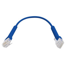 Ubiquiti U-CABLE-PATCH-0.3M-RJ45-BL | UniFi Patch Cable 0.3M - Blue