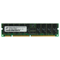 Micron MT36LSDT12872G-133D2 | 1GB 133MHz PC133 ECC Registered RDIMM CL3  3.3V 168-Pin Memory