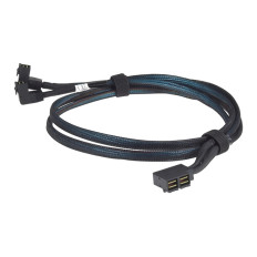 Dell 0HNWWT | 24-Bay 2.5-Inch Dual Mini SAS HD to X2 SFF-8643 Cable for PowerEdge R740xd