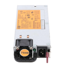 HP 511778-001B | 750-Watts 100-240V AC 9.0A 50-60Hz Hot-Plug Redundant Power Supply for ProLiant DL380 / DL360 / DL180 Gen6-7 / ML370 Gen6 Servers