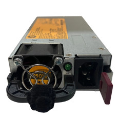 HP 742516-001 | 750-Watts 100-240V AC 9.0A 50-60Hz 80-Plus Platinum Hot-Plug Redundant Power Supply for ProLiant DL160 / DL360P / ML350 / DL380 / DL388P Gen8 Servers