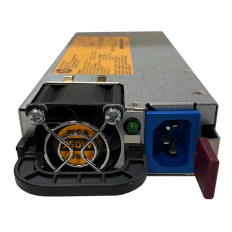 HP PS-2751-9C-LF | 750-Watts 200-240V AC 4.1A 50-60Hz 80-Plus Titanium Hot-Plug Redundant Power Supply for ProLiant DL360P Gen8 Server / ProCurve 5412ZL Switch