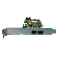 Adaptec AFW-2100/DELL | Dual-Ports 400Mbps IEEE 1394 Firewire 32-bit PCI Card