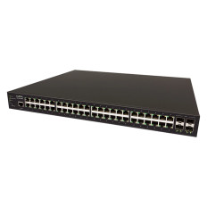 Luxul SW-510-48P-F | 48-Ports Gigabit Ethernet PoE+ with 4x SFP Ports L2 L3 Supported Managed Switch