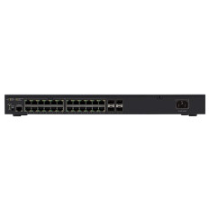 Luxul SW-610-24P-R | 24-Ports Gigabit Ethernet PoE+ with 4x SFP+ Ports L2 L3 Supported Managed Switch