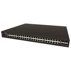 Luxul SW-610-48P-F | 48-Ports Gigabit Ethernet PoE+ with 4 SFP+ Ports L2 L3 Supported Managed Switch