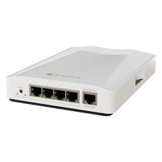 Mikrotik CRS304-4XG-IN | 304-4XG-IN 4-Ports 10GbE RJ45 LAN with 1x Gigabit RJ45 PoE-In Port Cloud Managed Network Switch