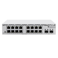 Mikrotik CSS318-16G-2S+IN | 16x Gigabit Ethernet with 2x 10GbE SFP+ Ports Managed Network Switch
