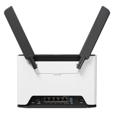 Mikrotik H53UIG-5HAXQ2HAXQ | Chateau PRO ax 5x Gigabit Ethernet and 1x USB 3.0 Port Wi-Fi 6 Router