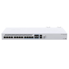 Mikrotik CRS312-4C+8XG-RM | 12-Ports (8x 10GbE and 4x 10GbE SFP Ports) Cloud Router Switch