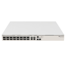 Mikrotik CRS520-4XS-16XQ-RM | 16x 100GbE QSFP28 with 4x 25GbE SFP28 and 2x 10GbE Ports Ultra-Fast Enterprise Switch
