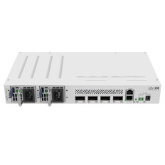 Mikrotik CRS504-4XQ-IN | 4-Ports 100GbE QSFP28 Cloud Router Switch