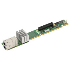 Supermicro AOC-UR-I2XT | 2-Ports 10GBase-T 1U Ultra Riser Card