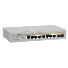 Allied Telesis AT-FS709FC | FS700 Series 8 x Ports 10/100Base-TX Rack-mountable Layer 2 Unmanaged Fast Ethernet Network Switch