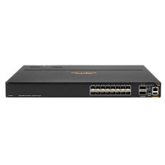 HP JL702A | Aruba CX 8360 v2 Series 8360-16Y2C v2 16 x 25GBase-X SFP28 and 2 x 100GBase-X QSFP28 Ports Layer 3 Managed Front-to-Back AirFlow Data Center Switch