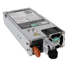 Dell CN-0V1YJ6 | 750-Watt 100-240V AC 10A 50-60Hz 80-Plus Platinum Hot-Plug Redundant Power Supply for PowerEdge R530/R630/R730XD/T430/T630 Servers