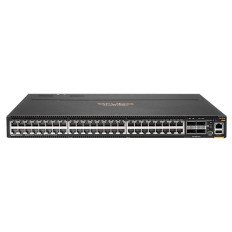HP JL706A | Aruba CX 8360 v2 Series 8360-48XT4C v2 48 x 10GBase-T RJ-45 and 4 x 100GBase-X QSFP28 Ports Layer 3 Managed Front-to-Back AirFlow Data Center Switch
