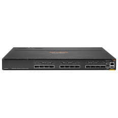 HP JL708A | Aruba CX 8360 v2 Series 8360-12C v2 12 x 100GBase-X QSFP28 Ports Layer 3 Managed Front-to-Back AirFlow Data Center Switch