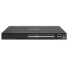 HP JL710C#B2B | Aruba CX 8360 v2 Series 8360-24xF2C v2 24 x 10GBase-X SFP+ and 2 x 100GBase-X QSFP28 Ports Layer 3 Managed Front-to-Back AirFlow Data Center Switch